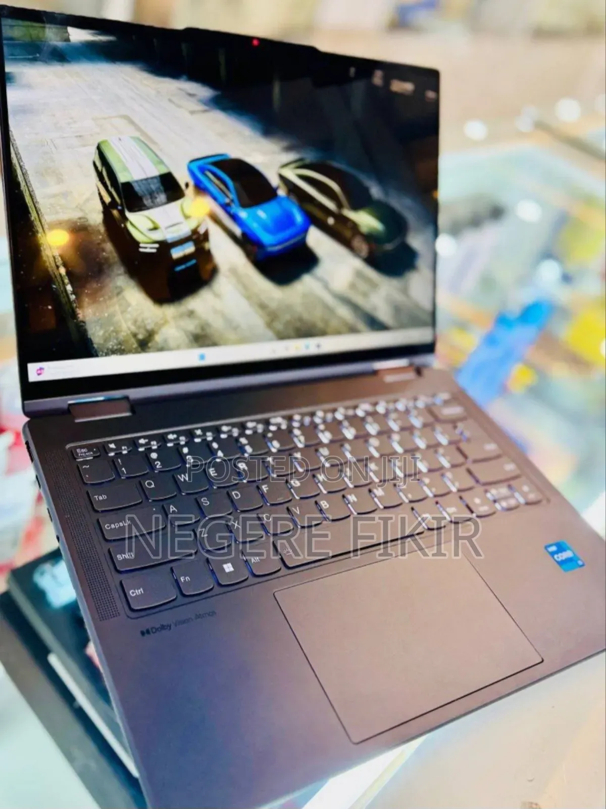 New Laptop Lenovo ThinkPad Yoga 370 16GB Intel Core i5 SSD 512GB