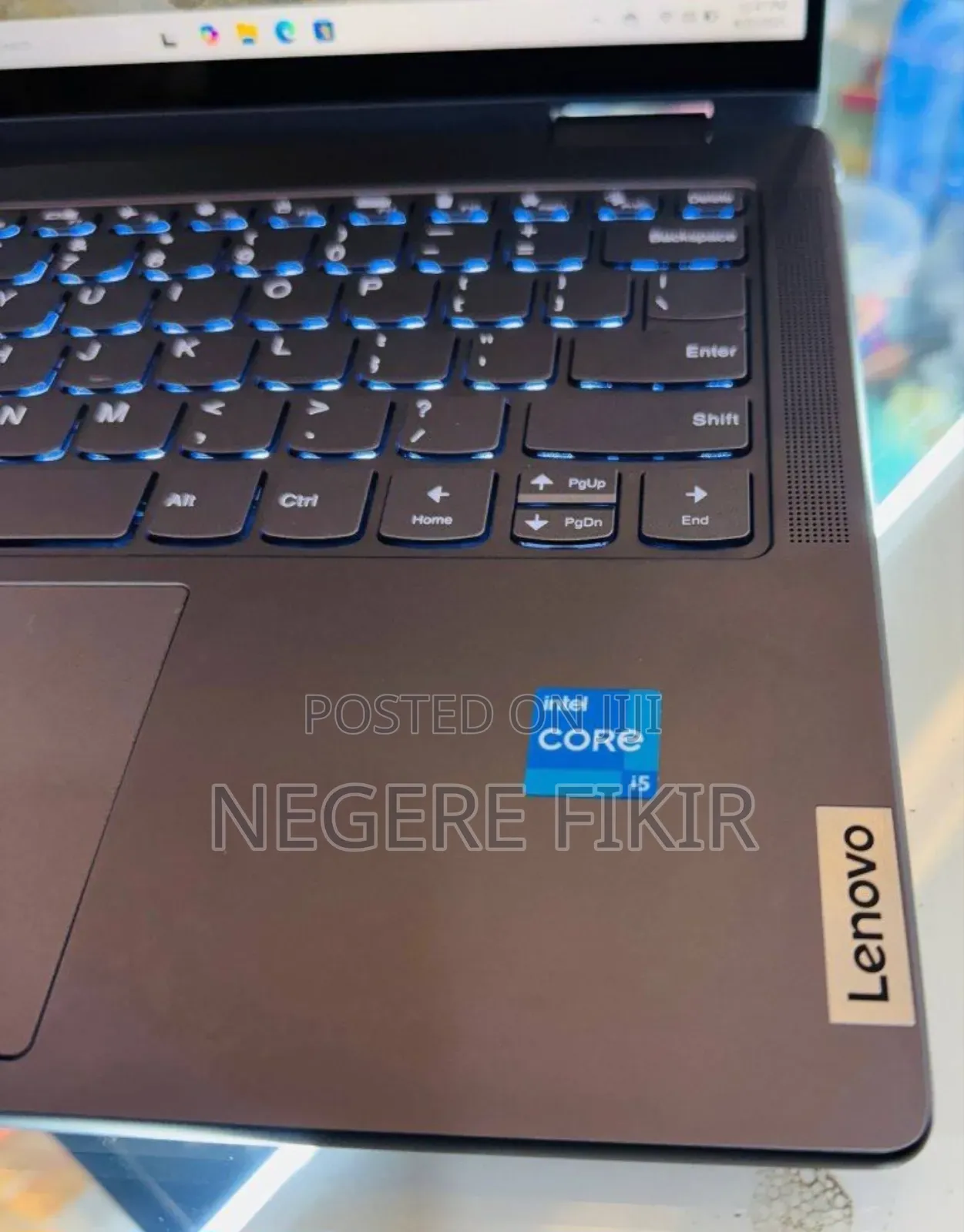 New Laptop Lenovo ThinkPad Yoga 370 16GB Intel Core i5 SSD 512GB