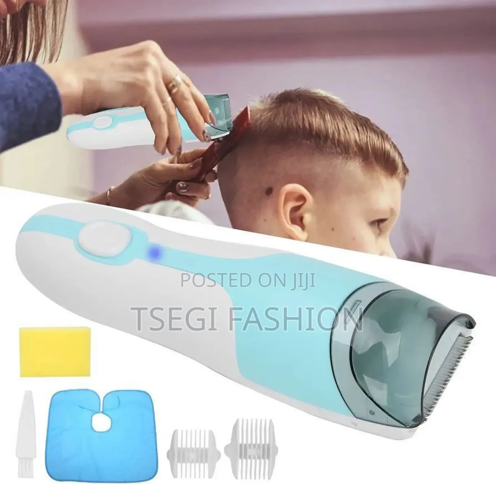 Best Kids Electric Hair Trimmer