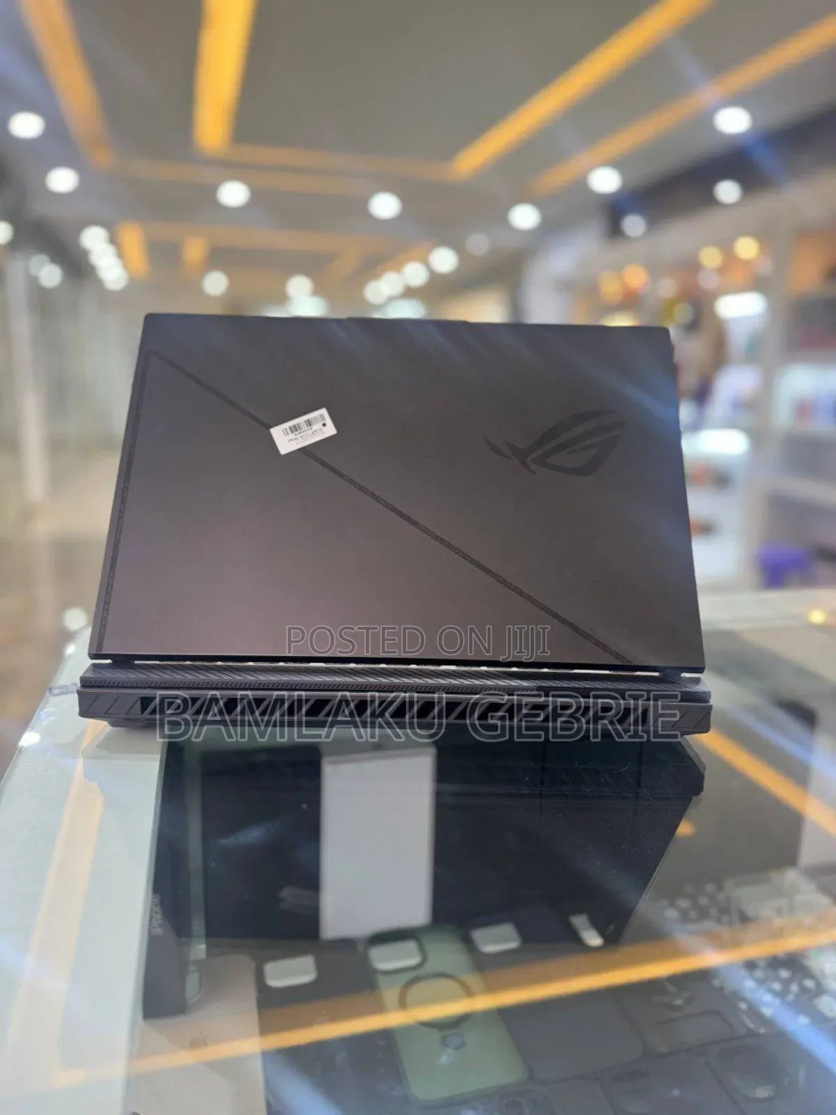 New Laptop Asus ROG Strix G15 16GB Intel Core I7 SSD 1T