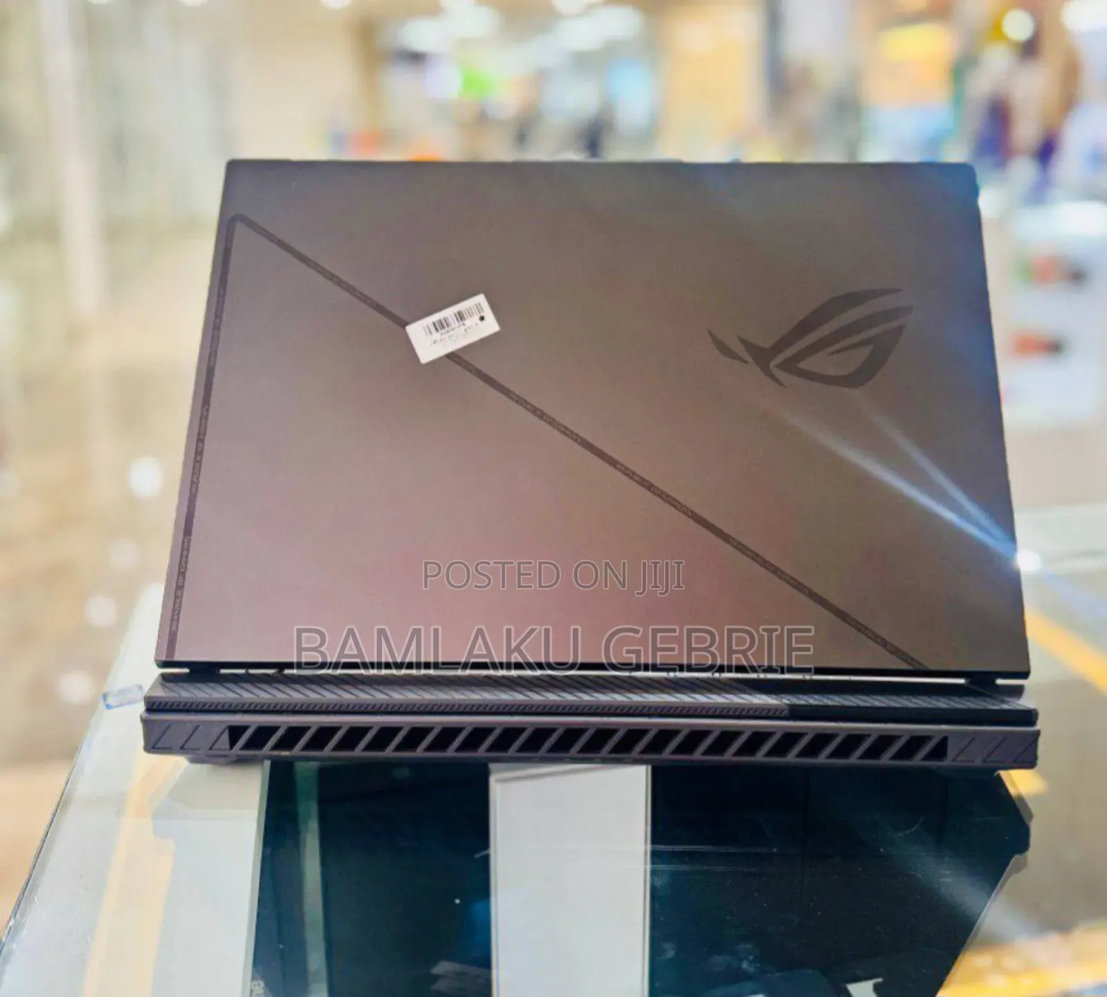 New Laptop Asus ROG Strix G15 16GB Intel Core I7 SSD 1T