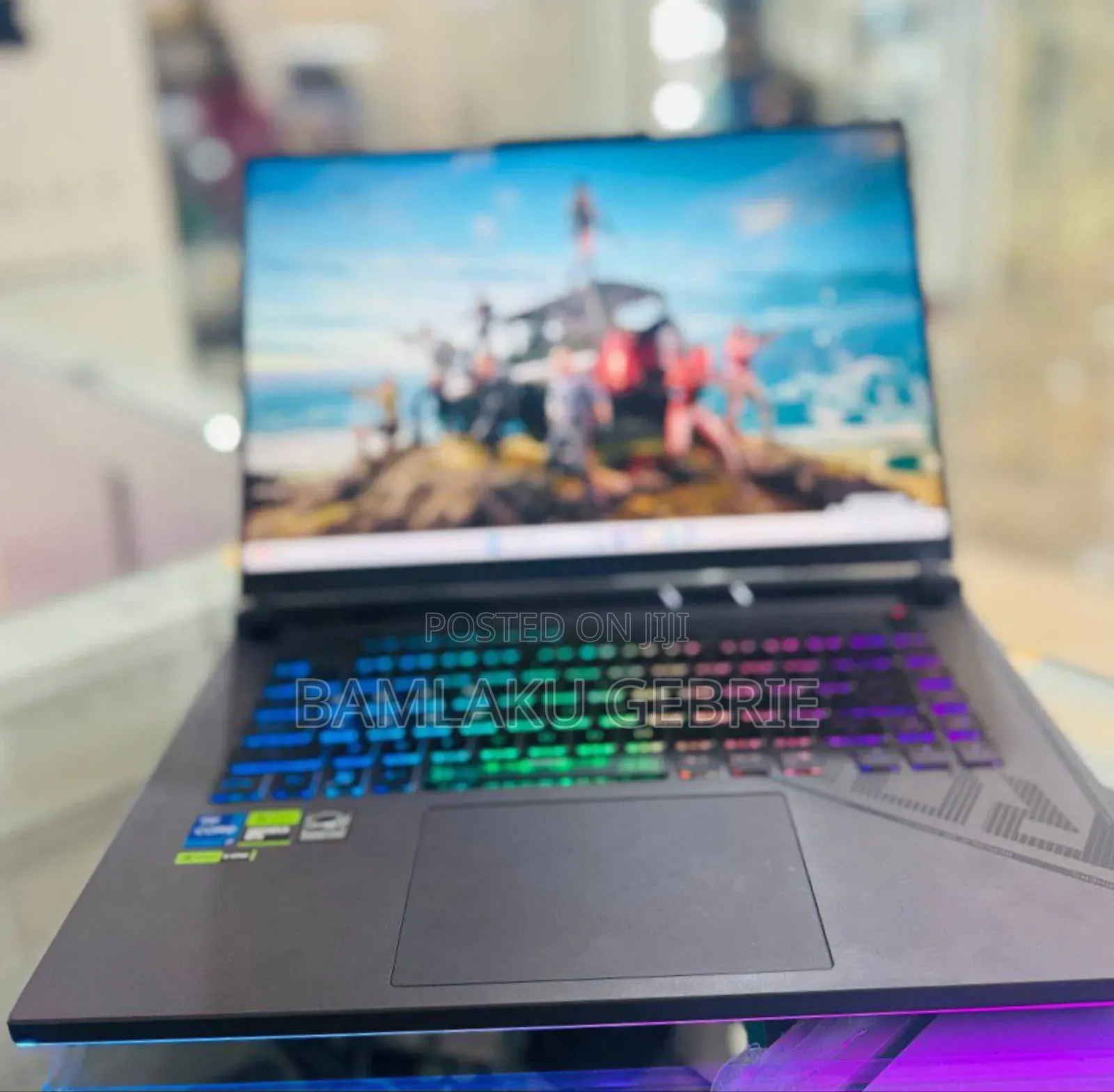 New Laptop Asus ROG Strix G15 16GB Intel Core I7 SSD 1T