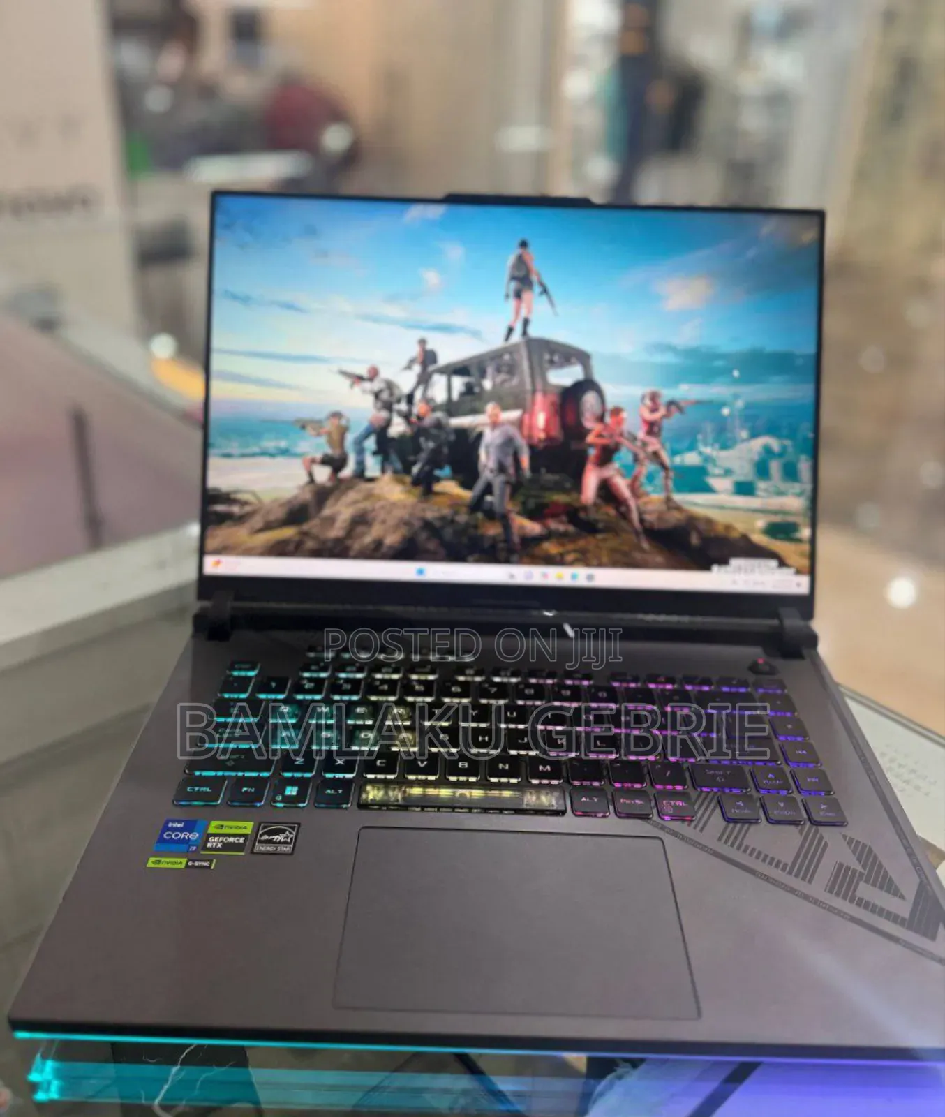 New Laptop Asus ROG Strix G15 16GB Intel Core I7 SSD 1T