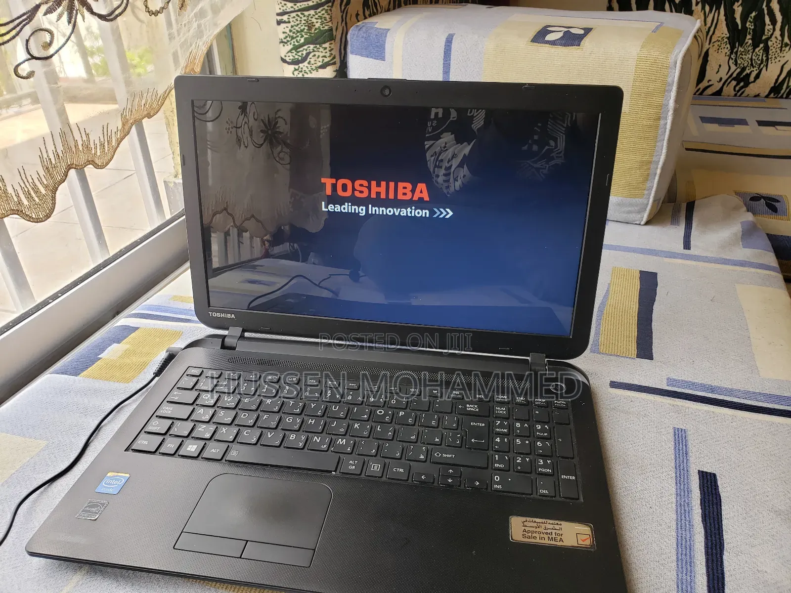 Laptop Toshiba Satellite C50 8GB Intel Celeron HDD 500GB