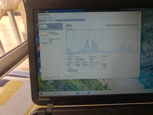 Laptop Toshiba Satellite C50 8GB Intel Celeron HDD 500GB