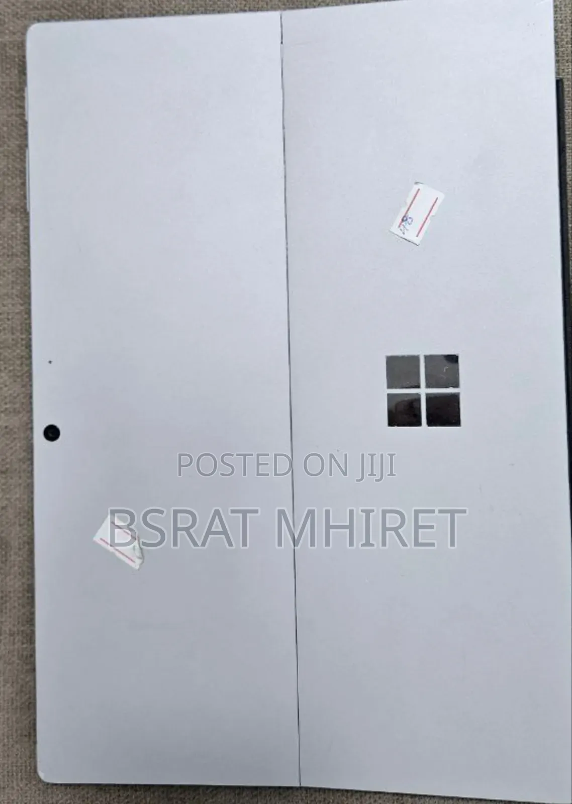 New Laptop Microsoft Surface Pro 7 8GB Intel Core i5 SSD 128GB