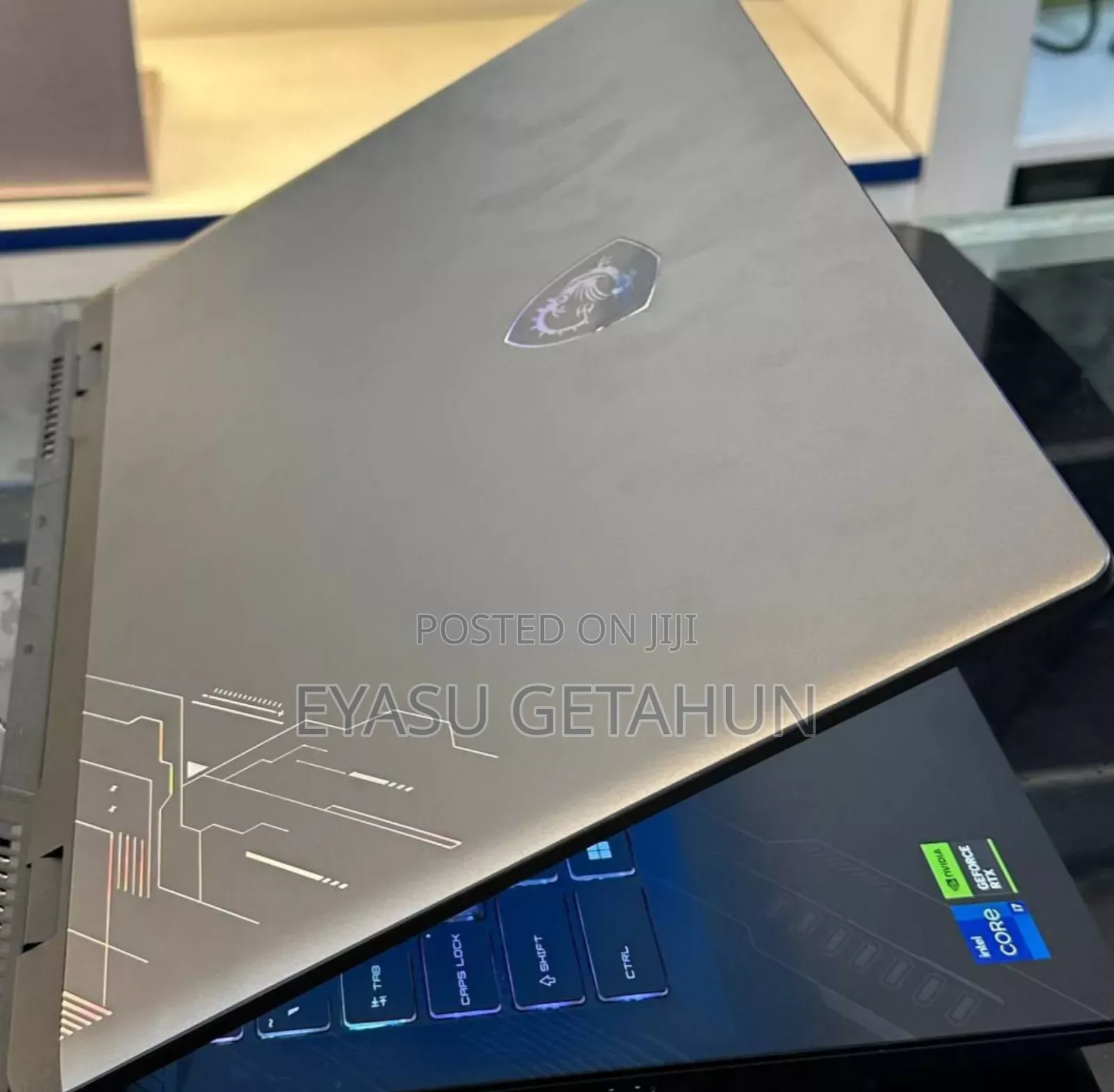 New Laptop MSI MSI Sword 15 16GB Intel Core I7 SSD 1T