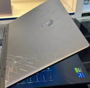 New Laptop MSI MSI Sword 15 16GB Intel Core I7 SSD 1T