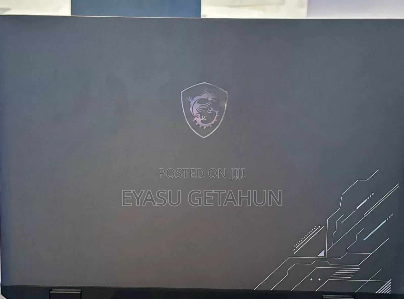 New Laptop MSI MSI Sword 15 16GB Intel Core I7 SSD 1T