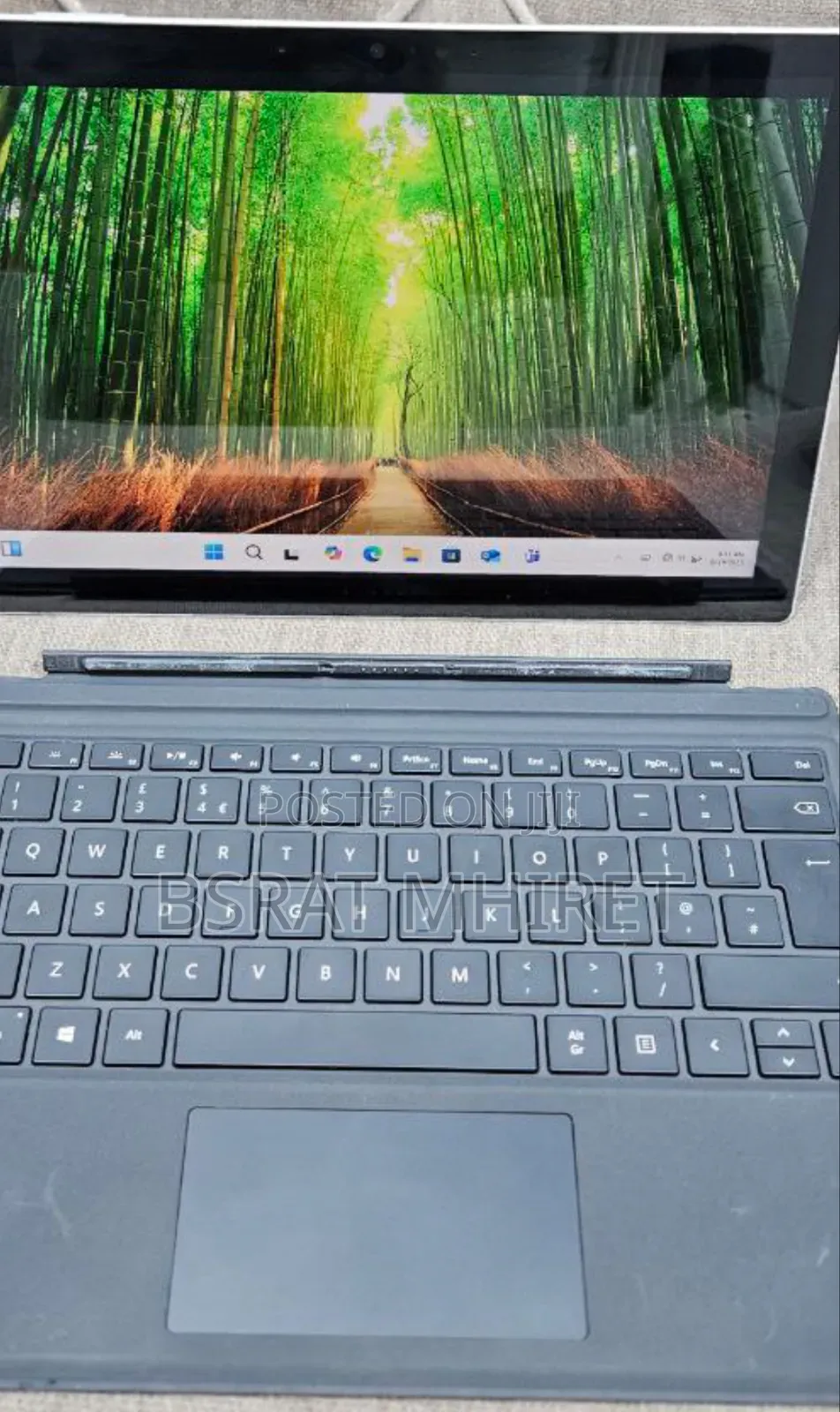 New Laptop Microsoft Surface Pro 7 16GB Intel Core i7 SSD 256GB