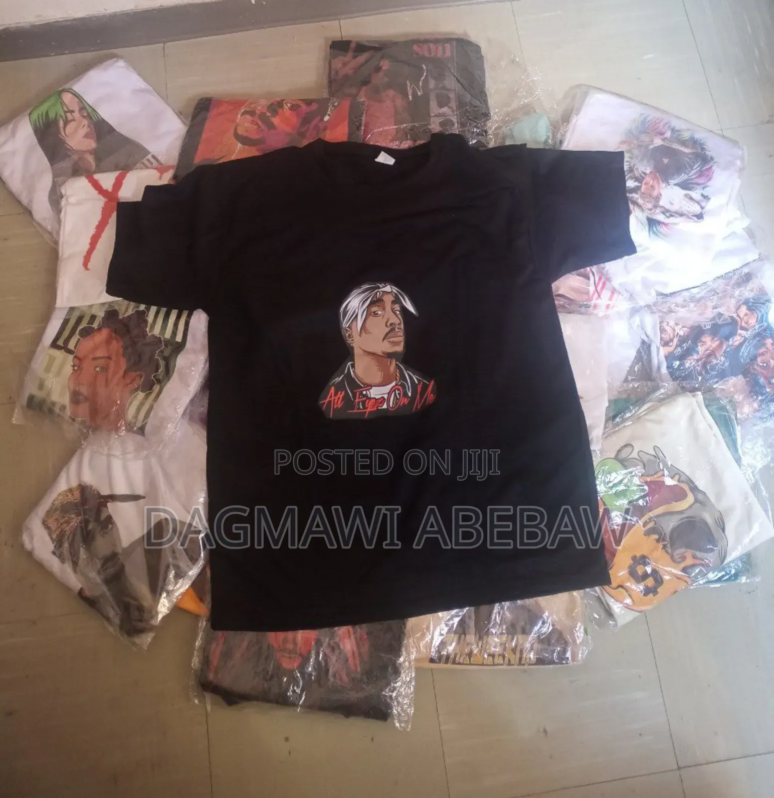 የ1 ጊዜ በብዛት ቲሸርት ሽያጭ