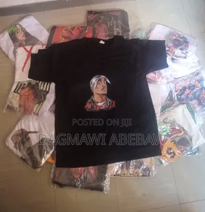 Photo - የ1 ጊዜ በብዛት ቲሸርት ሽያጭ