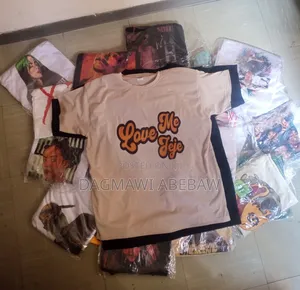 የ1 ጊዜ በብዛት ቲሸርት ሽያጭ