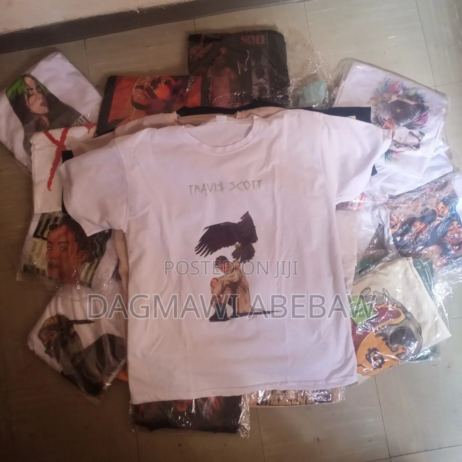 የ1 ጊዜ በብዛት ቲሸርት ሽያጭ