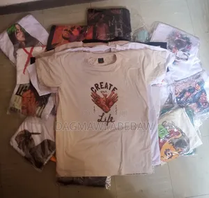 የ1 ጊዜ በብዛት ቲሸርት ሽያጭ