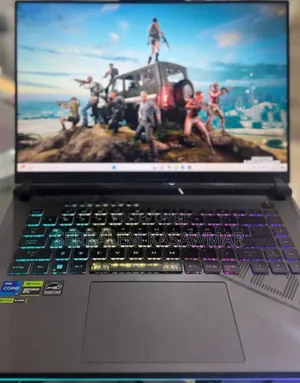 New Laptop Asus ROG Strix G16 G614 16GB Intel Core I7 SSD 1T