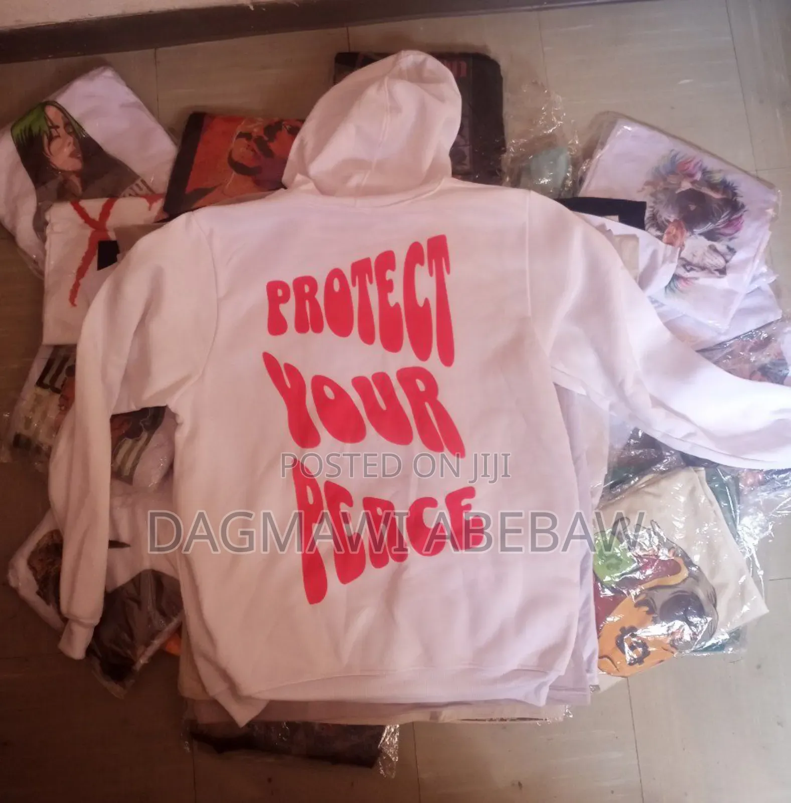 የ1 ጊዜ በብዛት ቲሸርት ሽያጭ