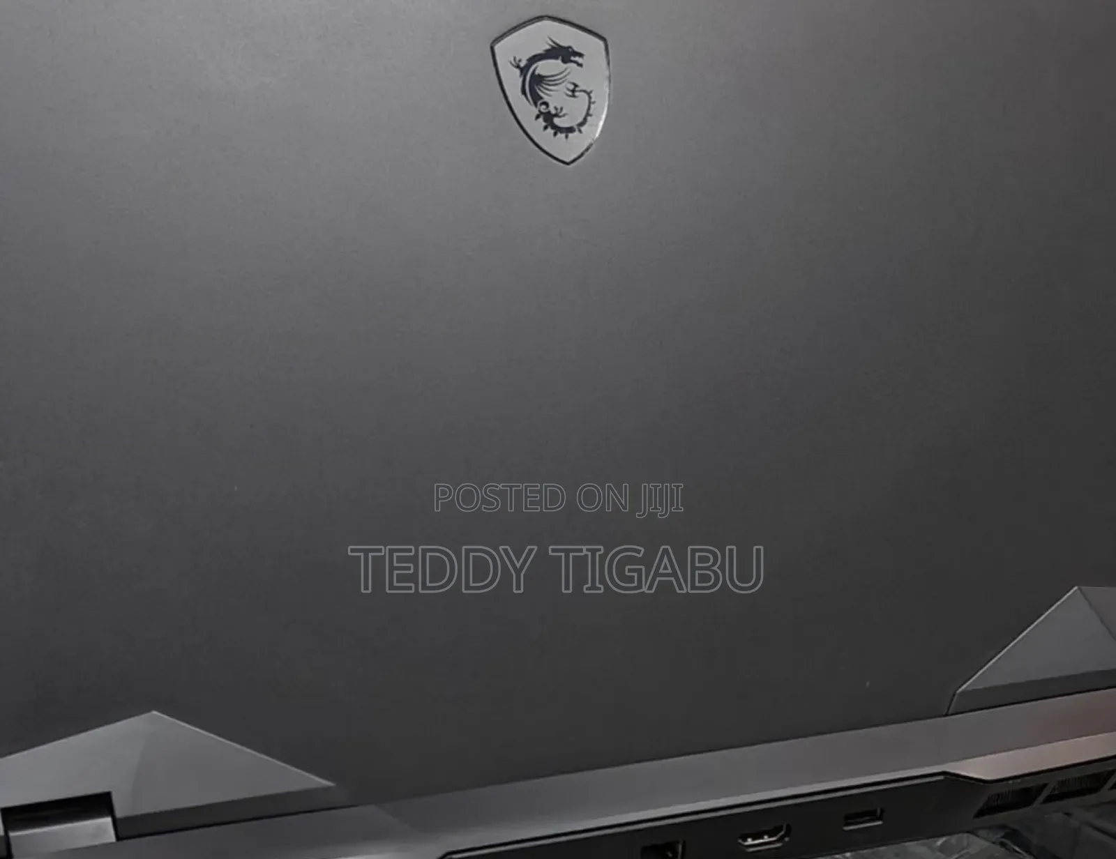 New Laptop MSI GF63 16GB Intel Core I7 SSD 1T