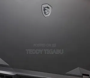 New Laptop MSI GF63 16GB Intel Core I7 SSD 1T