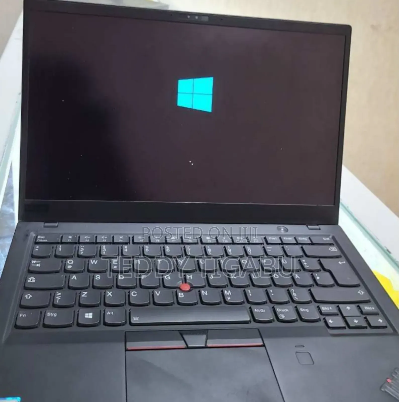 New Laptop Lenovo ThinkPad X1 Carbon 16GB Intel Core I5 SSD 512GB
