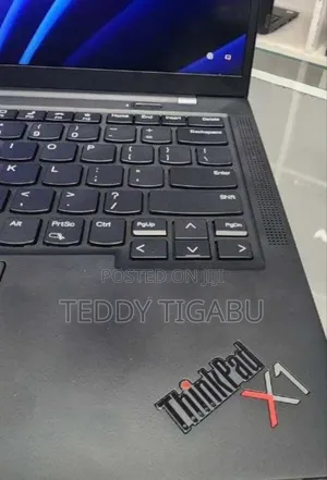 New Laptop Lenovo ThinkPad X1 Carbon 16GB Intel Core I5 SSD 512GB