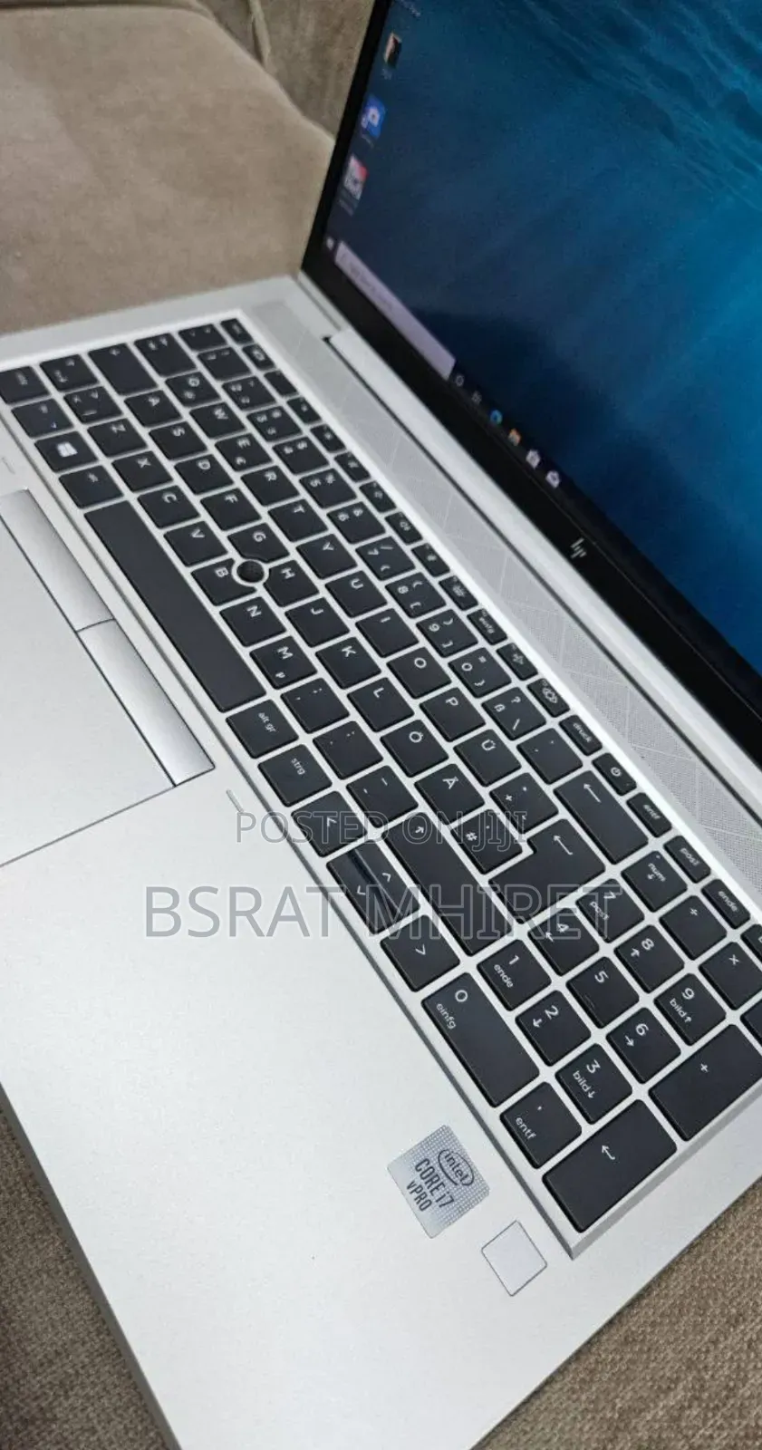 New Laptop HP EliteBook 850 16GB Intel Core i7 SSD 512GB