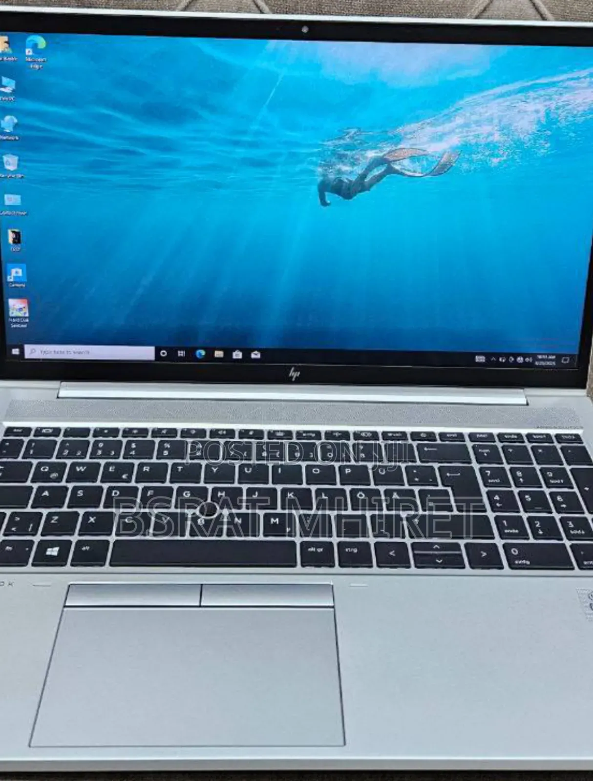 New Laptop HP EliteBook 850 16GB Intel Core i7 SSD 512GB