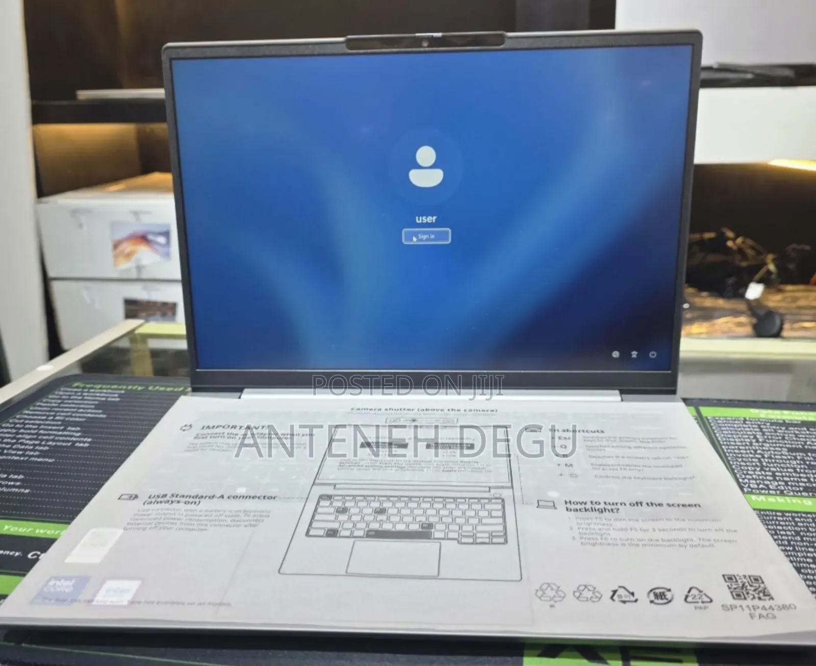 New Laptop Lenovo Thinkbook 14 16GB Intel Core Ultra 7 SSD 512GB