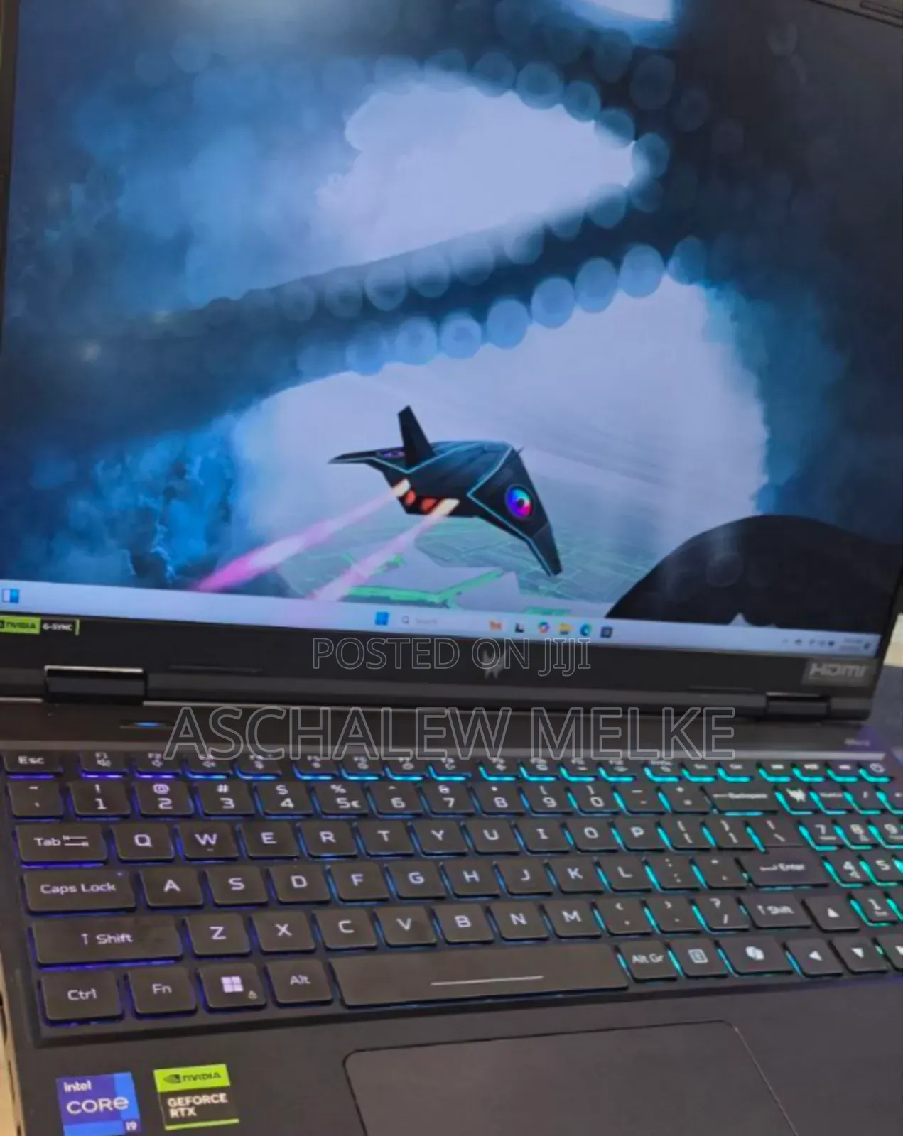 New Laptop Acer Predator Helios 300 16GB Intel Core I9 SSD 1T