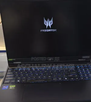 New Laptop Acer Predator Helios 300 16GB Intel Core I9 SSD 1T