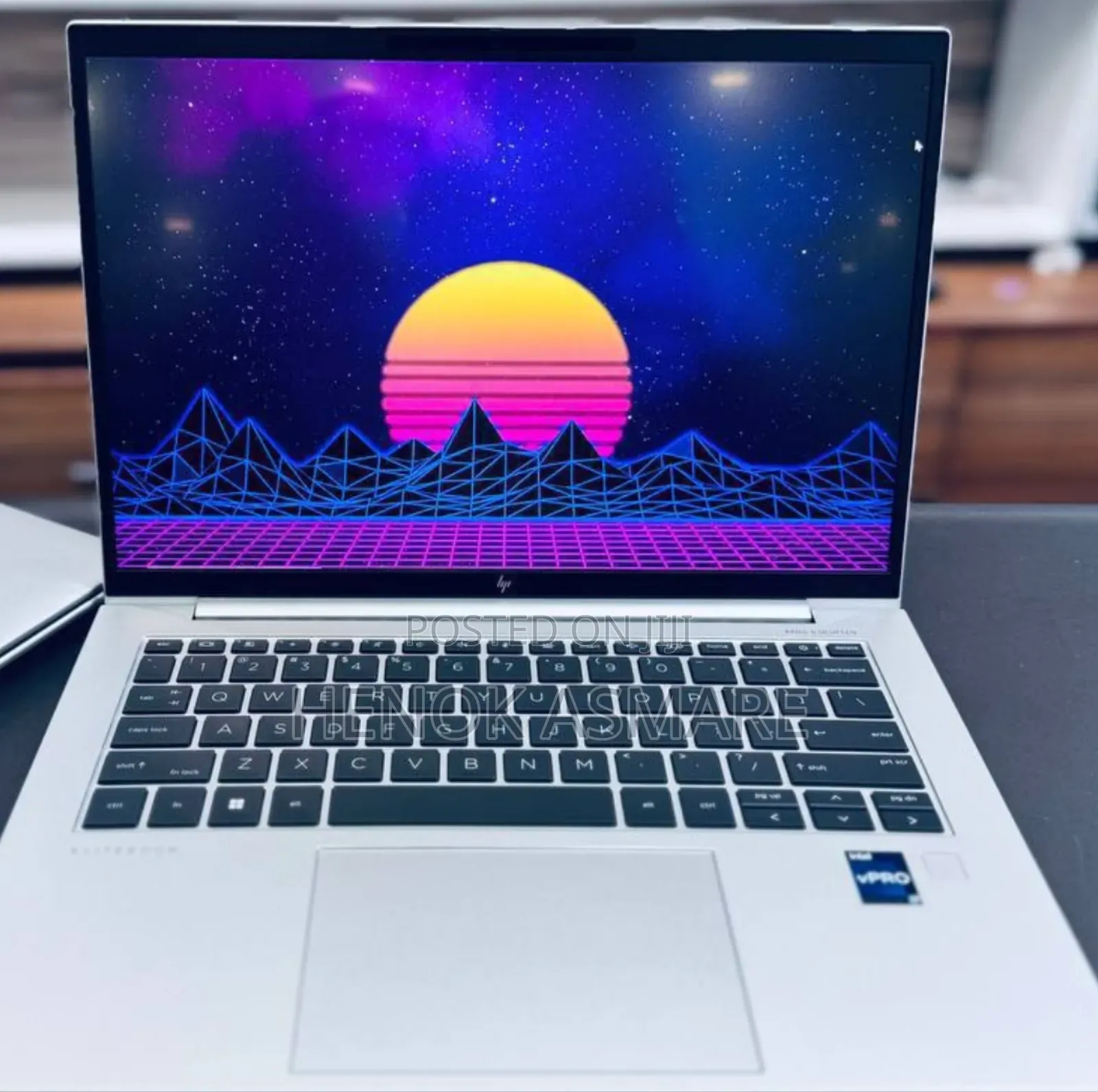 New Laptop HP EliteBook 840 16GB Intel Core I7 SSD 512GB