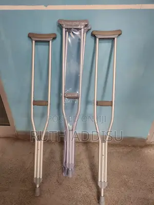 Crutches轟隆axillary Bilateral Crutches障礙crutches朱紅axillary Crutches