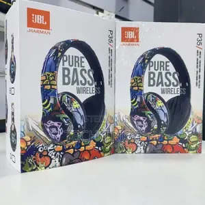 Photo - JBL Graffiti Wireless Headphones Pure Bass Original JBL
