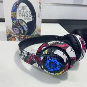 JBL Graffiti Wireless Headphones Pure Bass Original JBL