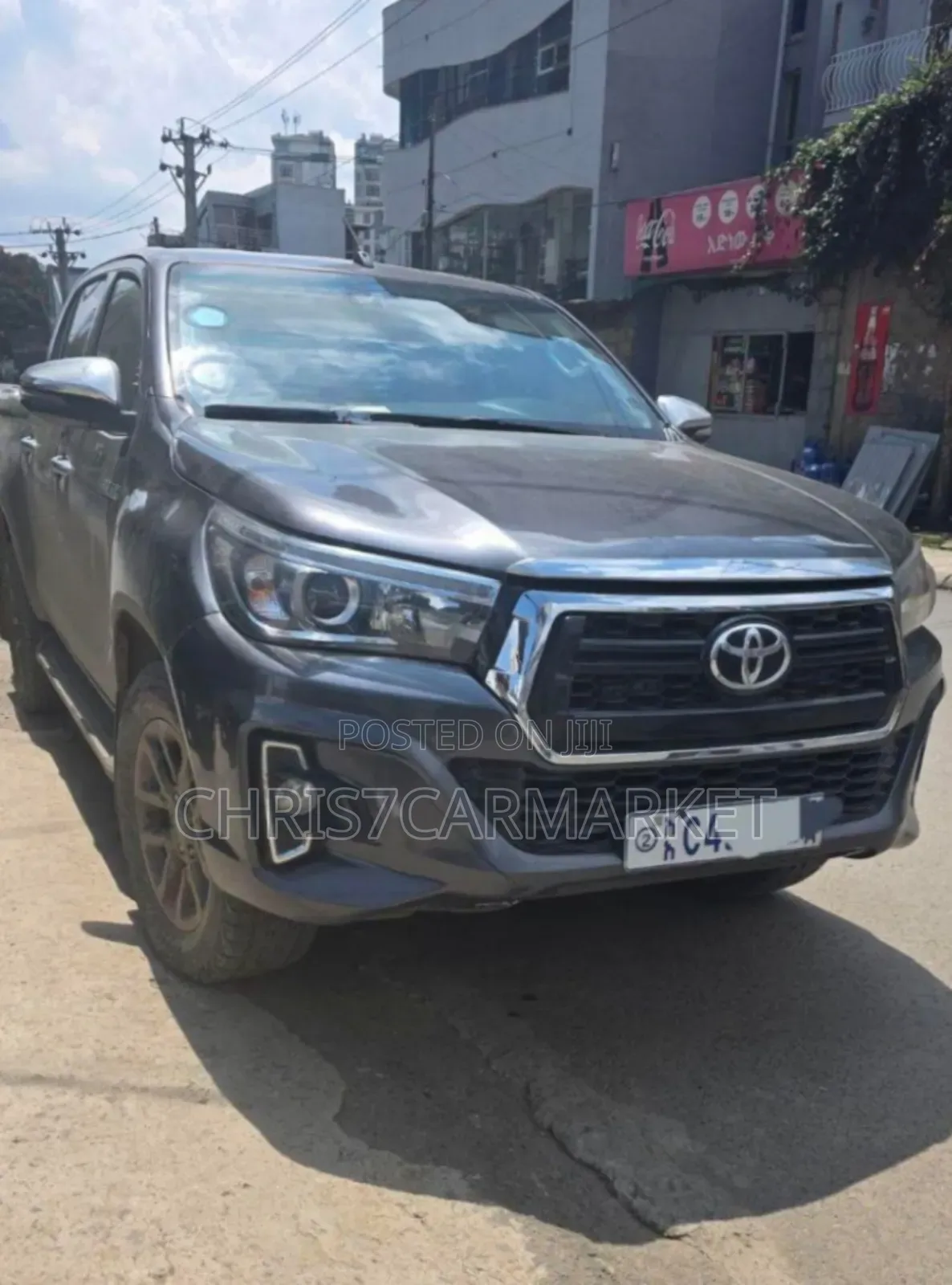 Toyota Hilux Revo Double Cab Deisel 2.8 RWD 2019 Gray