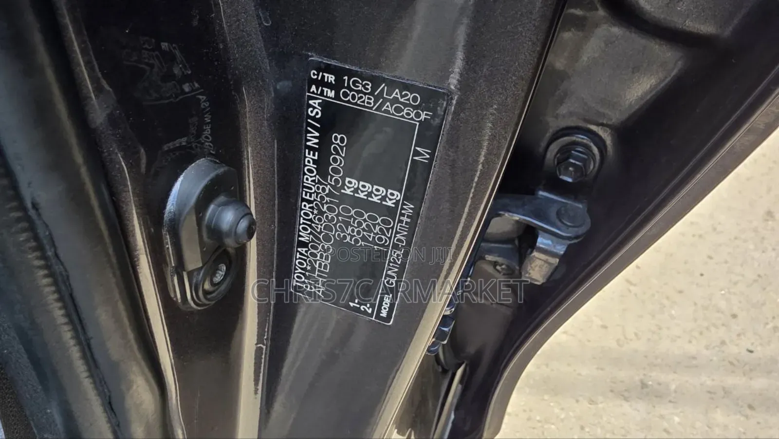 Toyota Hilux Revo Double Cab Deisel 2.8 RWD 2019 Gray