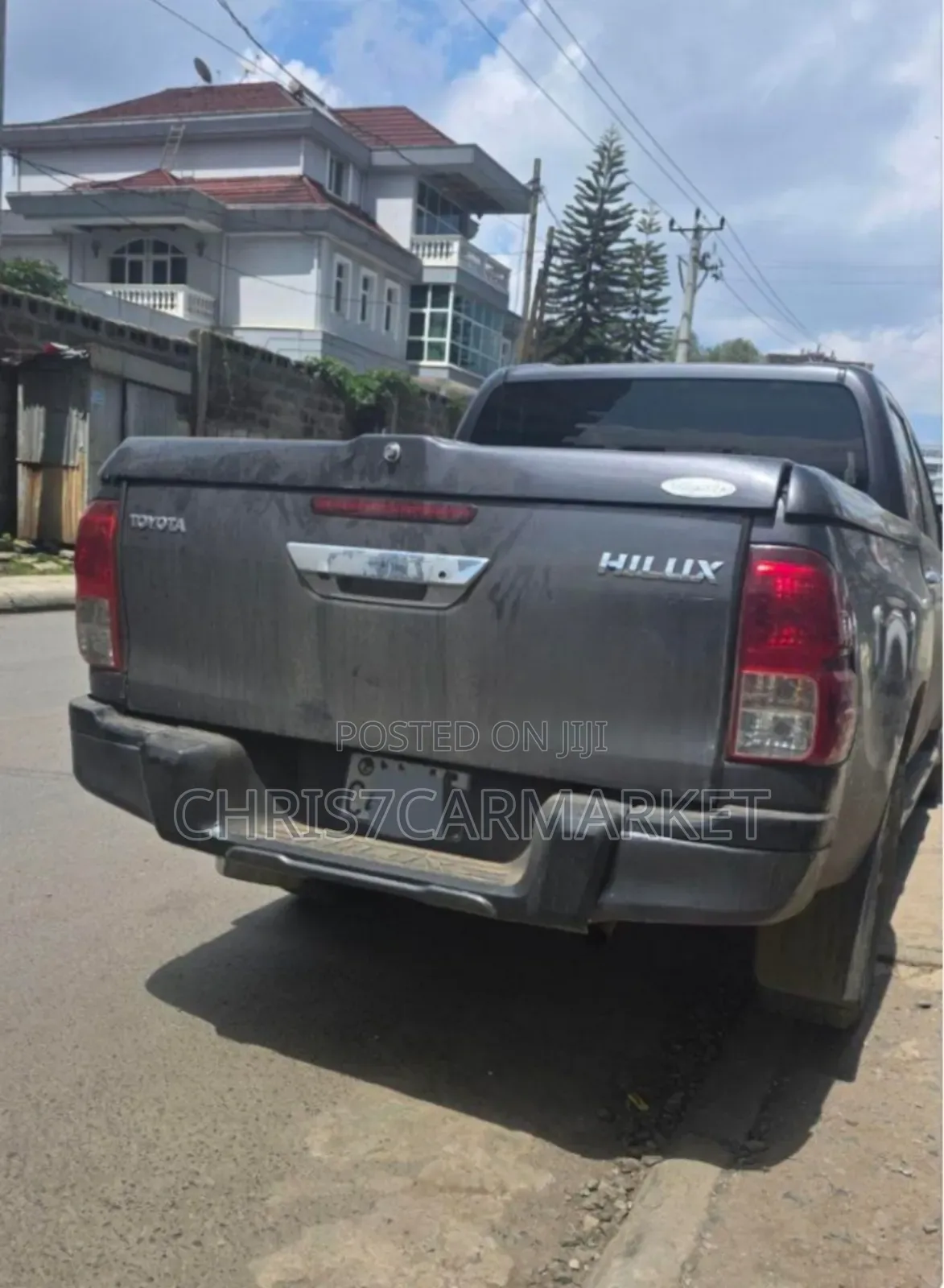 Toyota Hilux Revo Double Cab Deisel 2.8 RWD 2019 Gray