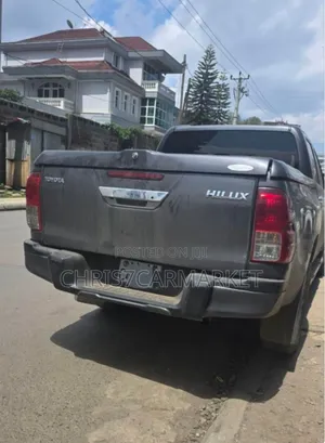Toyota Hilux Revo Double Cab Deisel 2.8 RWD 2019 Gray