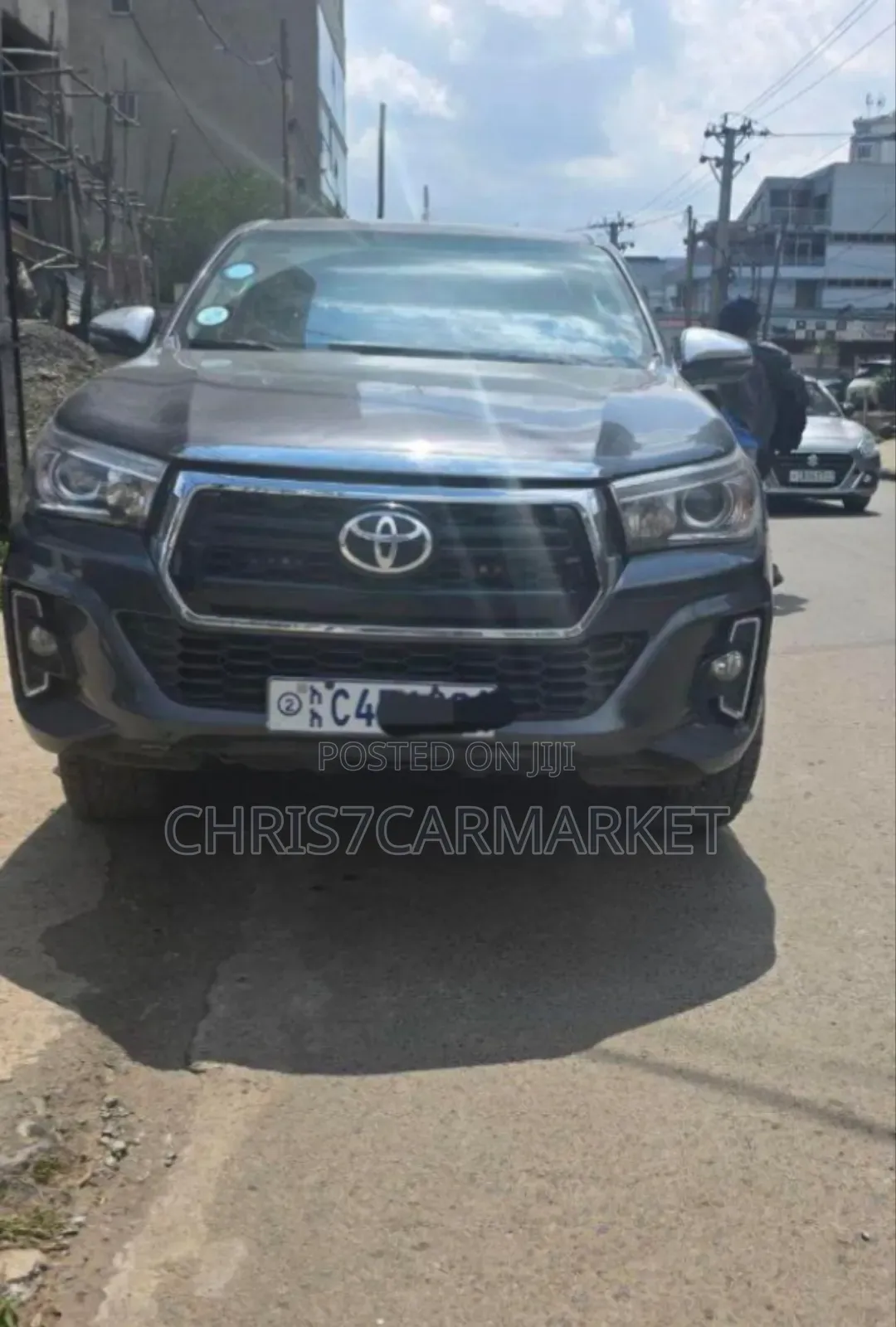 Toyota Hilux Revo Double Cab Deisel 2.8 RWD 2019 Gray