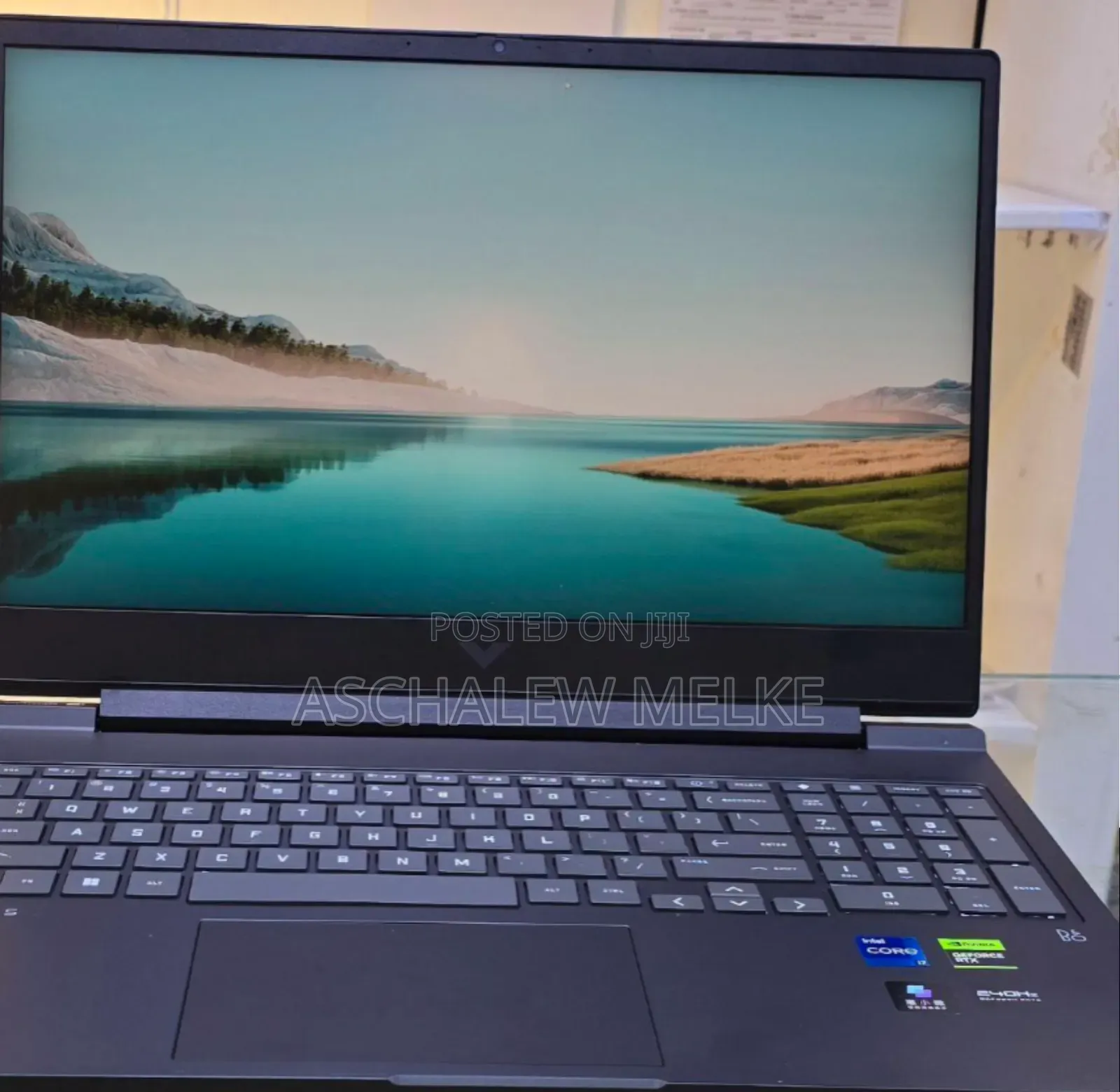 New Laptop HP Victus 16 16GB Intel Core I7 SSD 1T