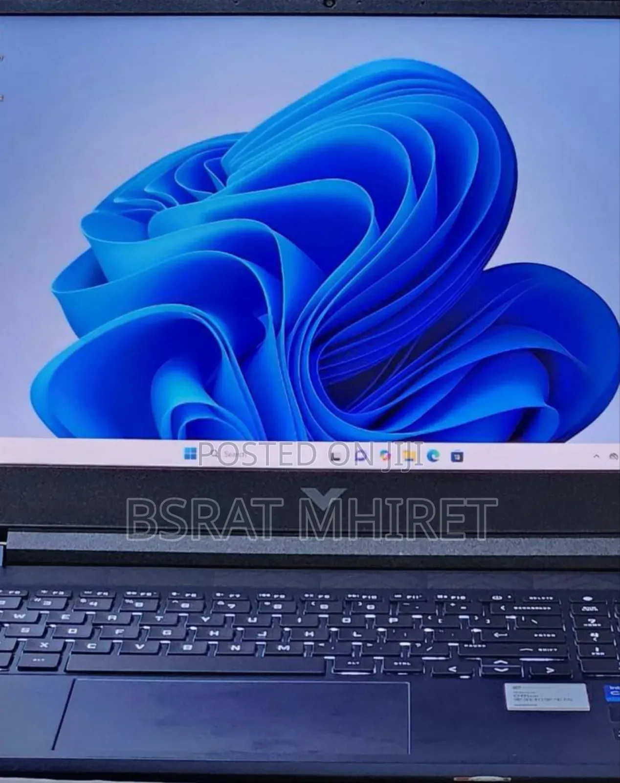 New Laptop HP Victus 16 16GB Intel Core i7 SSD 512GB