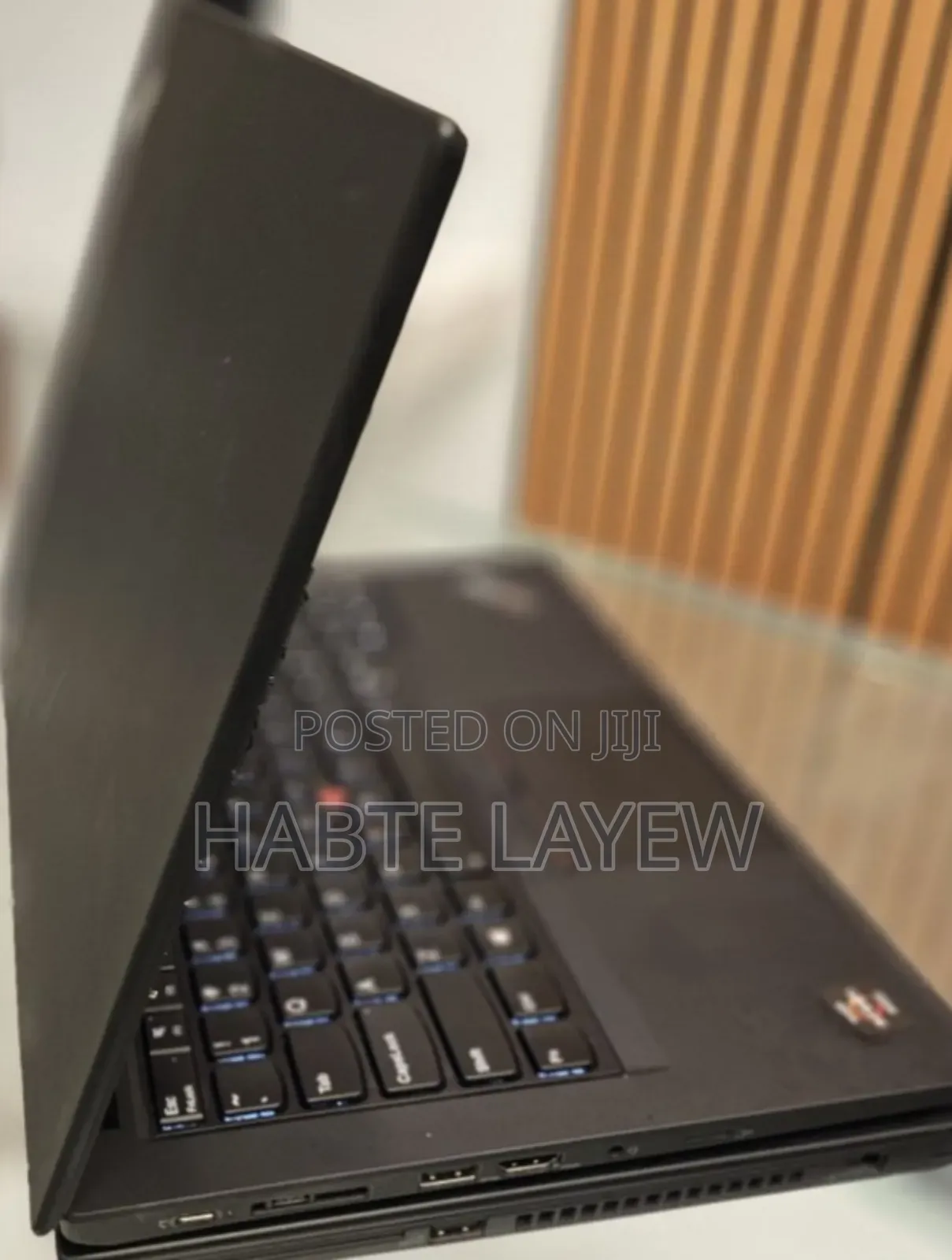 New Laptop Lenovo ThinkPad X1 Carbon 16GB AMD Ryzen 5 SSD 512GB
