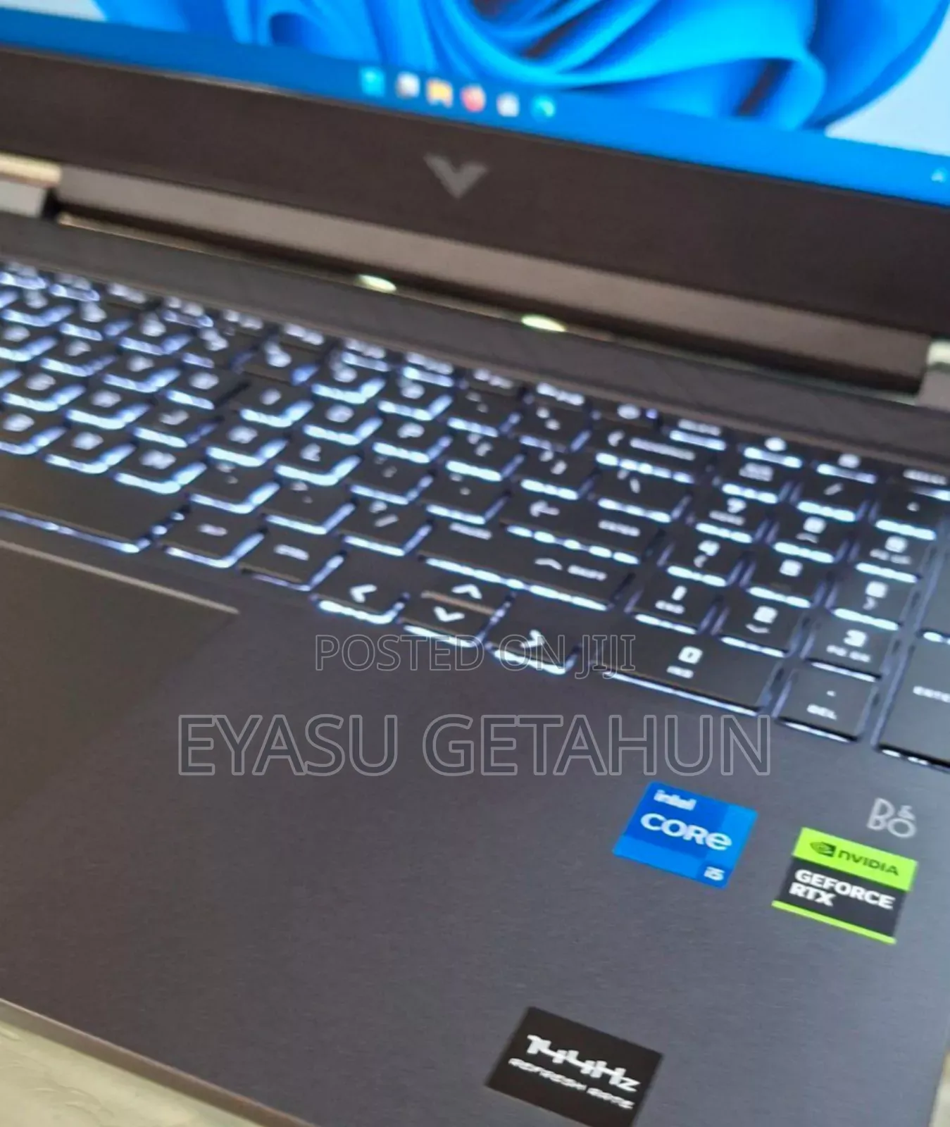New Laptop HP Victus 16 16GB Intel Core I5 SSD 512GB
