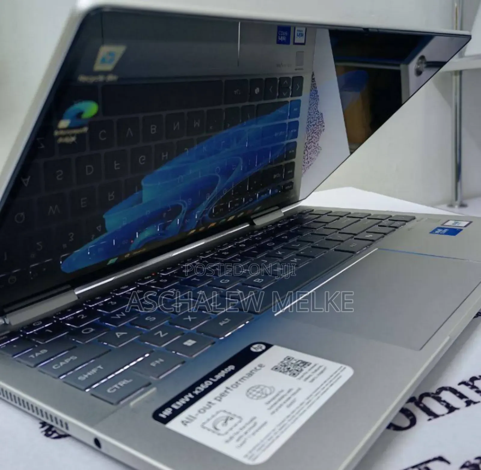 New Laptop HP Envy X360 16GB Intel Core Ultra 7 SSD 1T