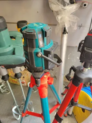 Meakida Laser Laser Level 3600 Degree With Stand