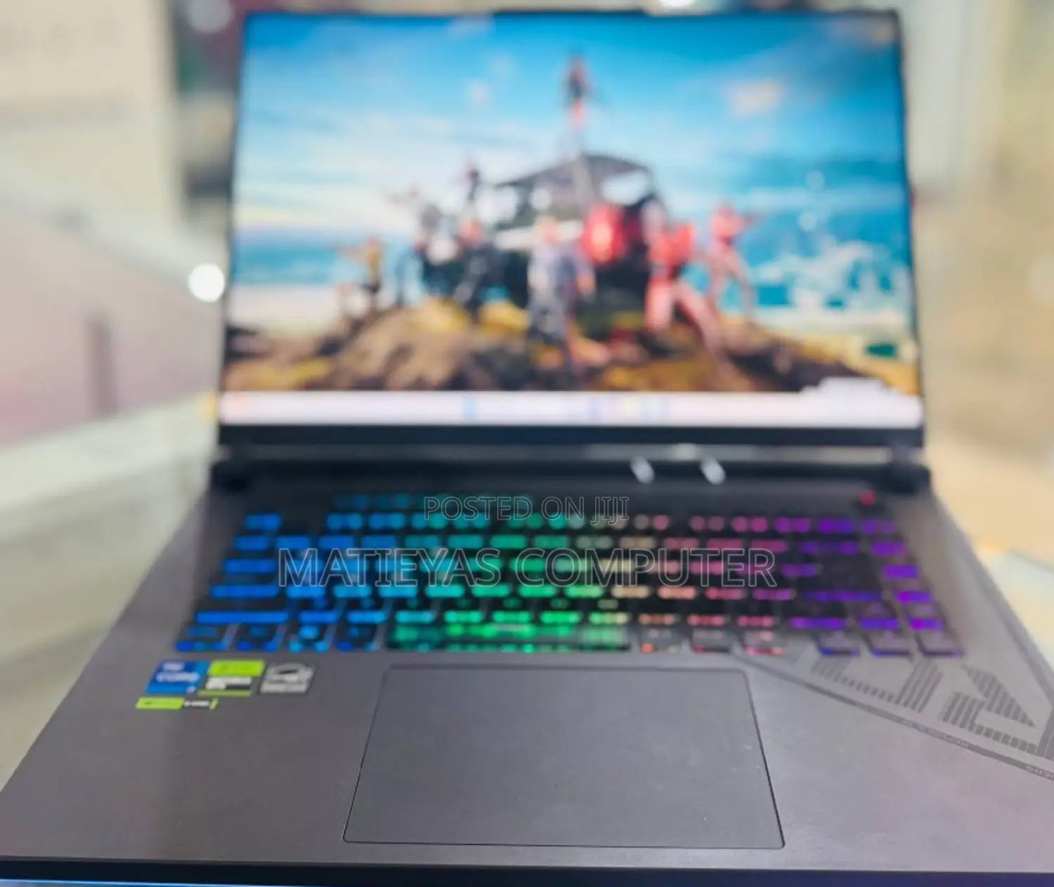 New Laptop Asus ROG Strix G16 G614 16GB Intel Core I5 SSD 1T