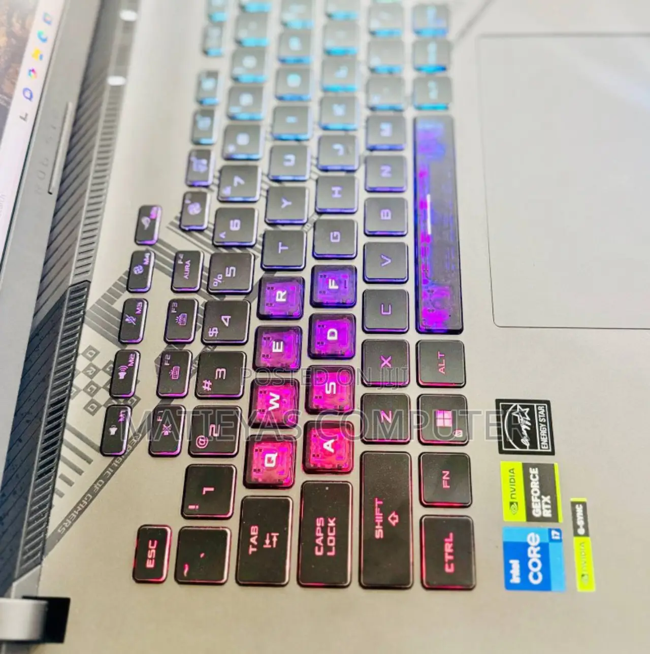 New Laptop Asus ROG Strix G16 G614 16GB Intel Core I5 SSD 1T