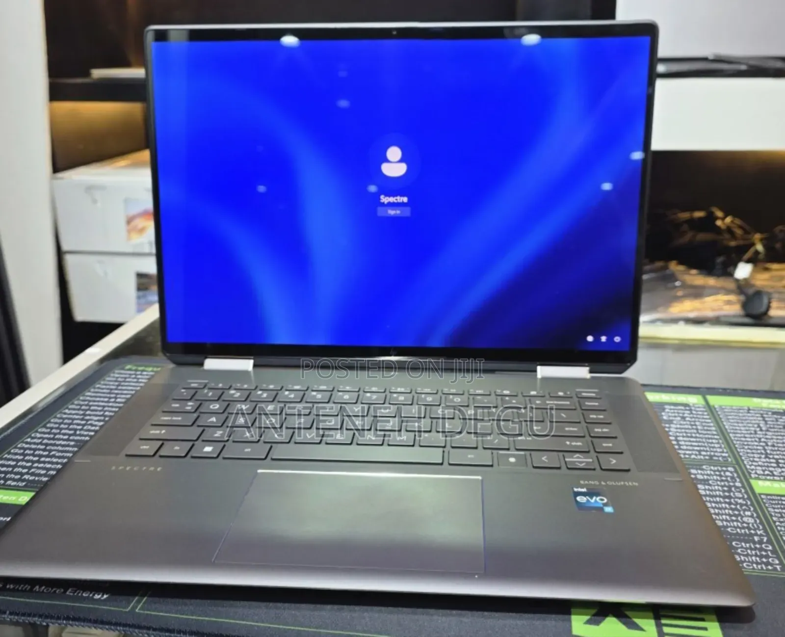 New Laptop HP Spectre X360 15 16GB Intel Core I7 SSD 1T