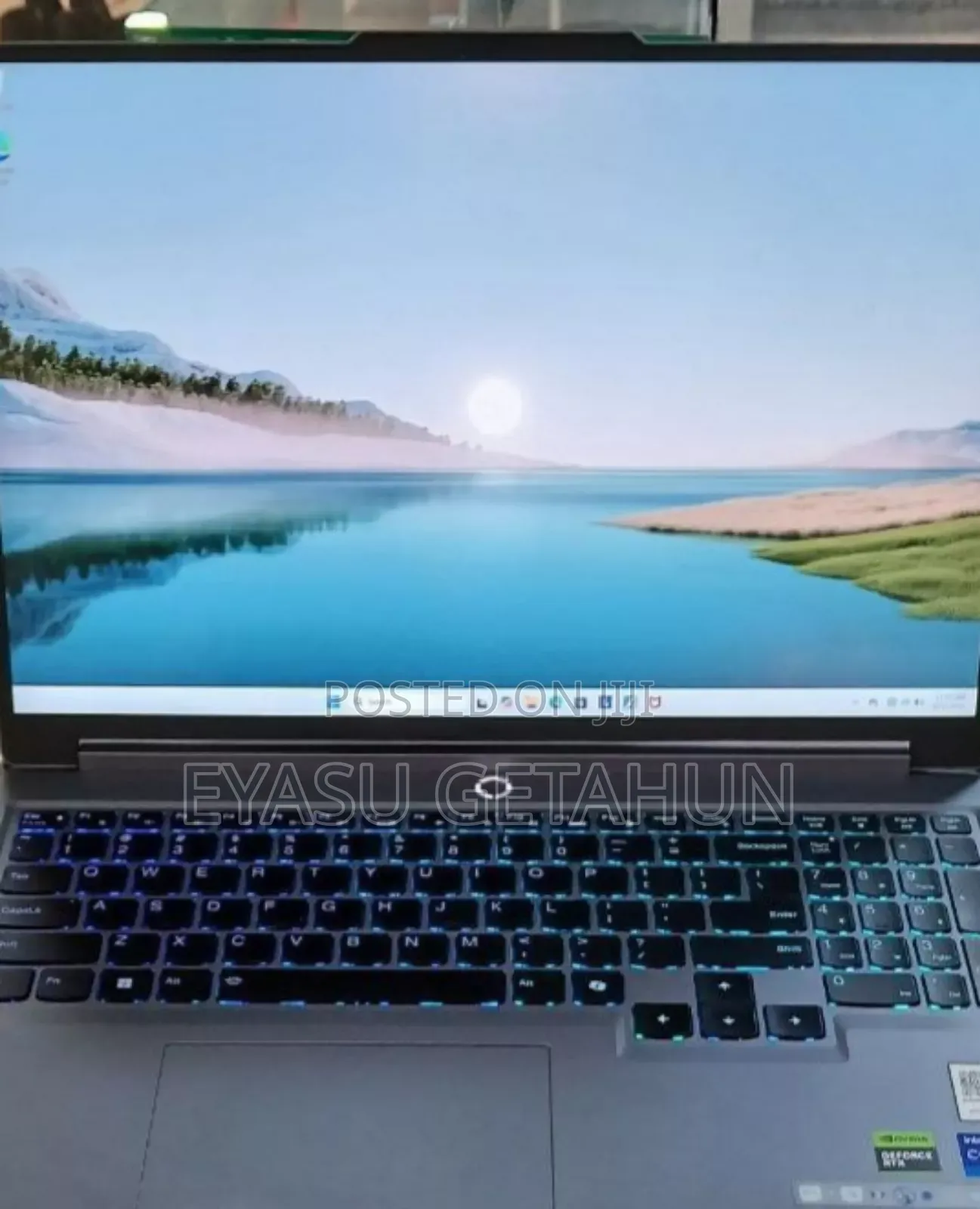 New Laptop Lenovo Legion 5 16GB Intel Core I5 SSD 1T