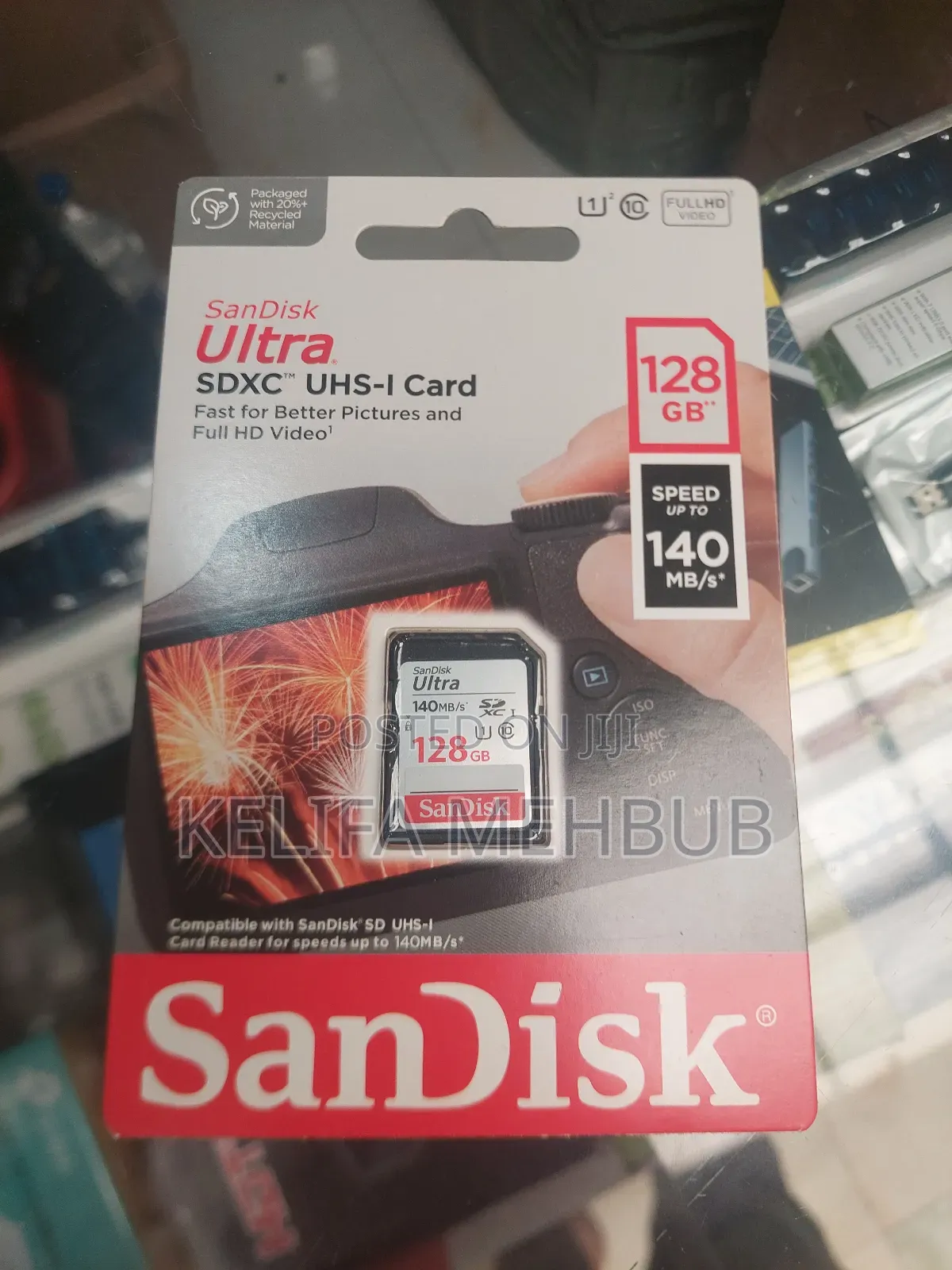 128 Memory Card for Camera